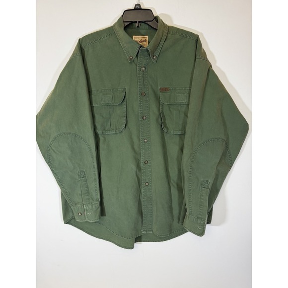 WE-AR Other - Woodrick Original Outdoor Wear Men's XL Long Sleeve Shirt‎ Green